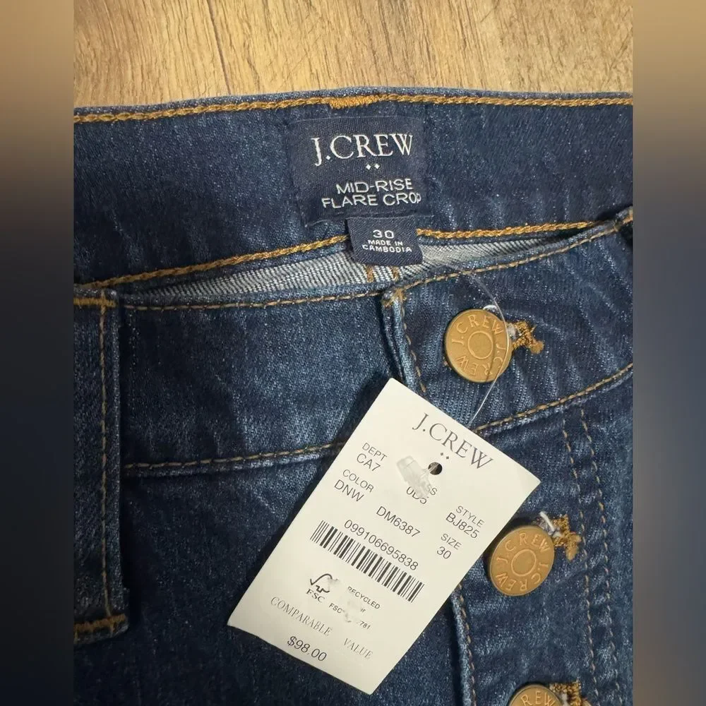 J. Crew crew mid